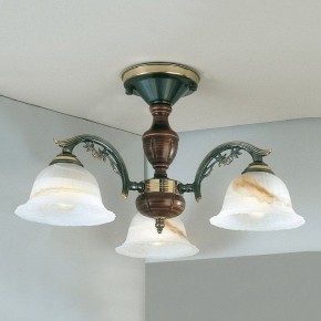 Люстра на штанге Reccagni Angelo 2701 PL 2701/3 в Невьянске - nevyansk.mebel24.online | фото 2