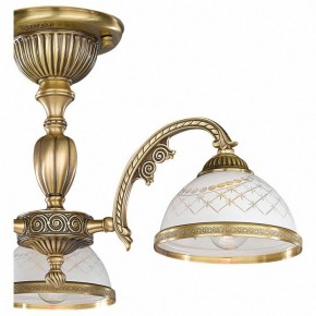 Люстра на штанге Reccagni Angelo 7002 PL 7022/3 в Невьянске - nevyansk.mebel24.online | фото 3