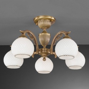 Люстра на штанге Reccagni Angelo 8600 PL 8620/5 в Невьянске - nevyansk.mebel24.online | фото 2