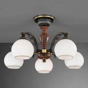 Люстра на штанге Reccagni Angelo 8610 PL 8630/5 в Невьянске - nevyansk.mebel24.online | фото 2