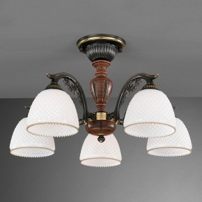 Люстра на штанге Reccagni Angelo 8611 PL 8631/5 в Невьянске - nevyansk.mebel24.online | фото 2