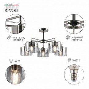 Люстра на штанге Rivoli Bolle Б0055611 в Невьянске - nevyansk.mebel24.online | фото 2