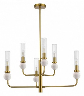 Люстра на штанге ST-Luce MEDEA SL1244.303.06 в Невьянске - nevyansk.mebel24.online | фото