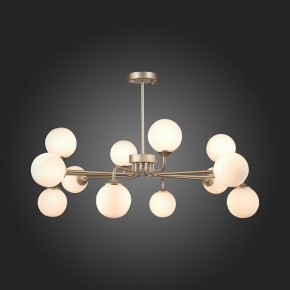 Люстра на штанге ST-Luce Redjino SLE106203-12 в Невьянске - nevyansk.mebel24.online | фото 4