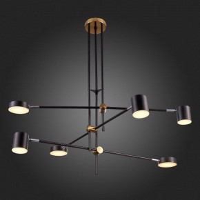 Люстра на штанге ST-Luce Rodrigo SL1604.432.06 в Невьянске - nevyansk.mebel24.online | фото 10