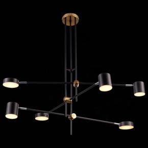 Люстра на штанге ST-Luce Rodrigo SL1604.432.06 в Невьянске - nevyansk.mebel24.online | фото 4