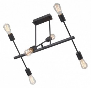 Люстра на штанге Vitaluce V3010 V3010-1/6PL в Невьянске - nevyansk.mebel24.online | фото 3