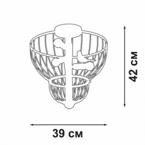 Люстра на штанге Vitaluce V3061 V3061-8/3PL в Невьянске - nevyansk.mebel24.online | фото 2