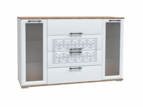 Мармарис (гостиная) М11 Комод-витрина в Невьянске - nevyansk.mebel24.online | фото
