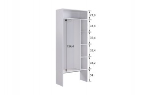 МЕБЕЛЬСОН К11 Прихожая в Невьянске - nevyansk.mebel24.online | фото 4