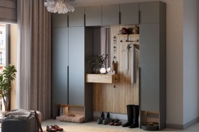 МЕБЕЛЬСОН К11 Прихожая (графит) в Невьянске - nevyansk.mebel24.online | фото
