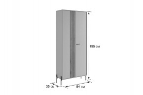 МЕБЕЛЬСОН К29 Прихожая (кашемир) в Невьянске - nevyansk.mebel24.online | фото 4