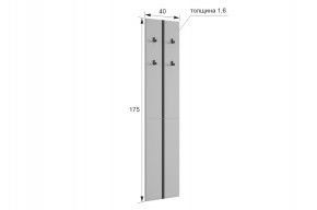 МЕБЕЛЬСОН К32 Прихожая в Невьянске - nevyansk.mebel24.online | фото 12