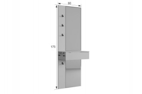 МЕБЕЛЬСОН К32 Прихожая в Невьянске - nevyansk.mebel24.online | фото 14