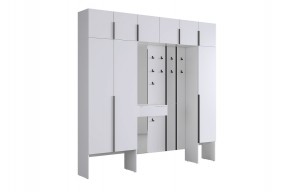 МЕБЕЛЬСОН К32 Прихожая в Невьянске - nevyansk.mebel24.online | фото 16