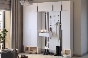 МЕБЕЛЬСОН К32 Прихожая (белое дерево) в Невьянске - nevyansk.mebel24.online | фото