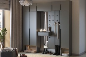 МЕБЕЛЬСОН К32 Прихожая (графит) в Невьянске - nevyansk.mebel24.online | фото