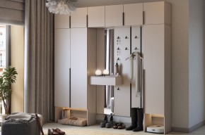 МЕБЕЛЬСОН К32 Прихожая (кашемир) в Невьянске - nevyansk.mebel24.online | фото