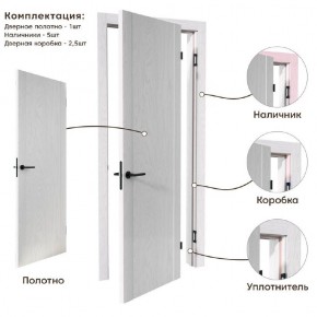 Межкомнатная дверь Bolivar Каньон браун (комплект) в Невьянске - nevyansk.mebel24.online | фото 4