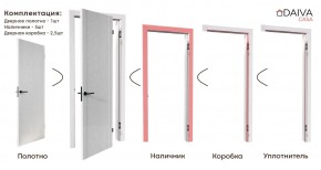 Межкомнатная дверь Bolivar Каньон браун (комплект) в Невьянске - nevyansk.mebel24.online | фото 6