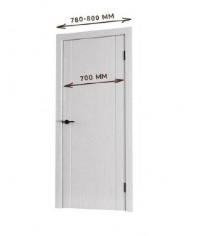 Межкомнатная дверь Bolivar Каньон браун (комплект) 700 в Невьянске - nevyansk.mebel24.online | фото
