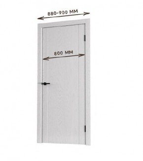 Межкомнатная дверь Bolivar Каньон браун (комплект) 800 в Невьянске - nevyansk.mebel24.online | фото