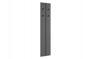 МЕРСИ Прихожая (модульная) графит в Невьянске - nevyansk.mebel24.online | фото 8