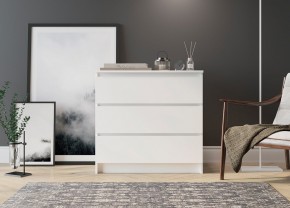 МОРИ МК 800.1 Комод (белый) в Невьянске - nevyansk.mebel24.online | фото