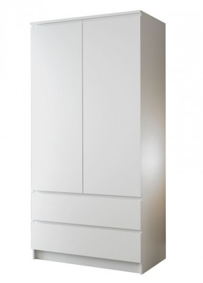 МОРИ МШ 900.1 Шкаф с 2-мя дв. и 2-мя ящ. (Белый) в Невьянске - nevyansk.mebel24.online | фото