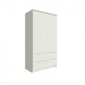 МОРИ МШ 900.1 Шкаф с 2-мя дв. и 2-мя ящ. (Сатин) в Невьянске - nevyansk.mebel24.online | фото