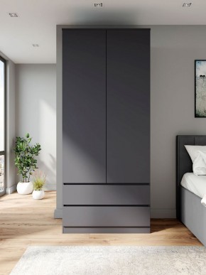 МОРИ МШ 900.2 Шкаф (графит) в Невьянске - nevyansk.mebel24.online | фото 3