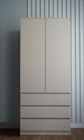 МОРИ МШ 900.2 Шкаф с 2-мя дв. и 3-мя ящ. ВЫСОКИЙ (Сатин) в Невьянске - nevyansk.mebel24.online | фото 1