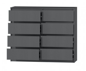 МС "Хилтон" Комод №3 1200 (8 ящ.) графит в Невьянске - nevyansk.mebel24.online | фото 3