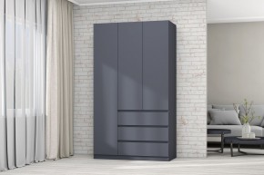 МС "Хилтон" Шкаф №2 1200 (Графит) в Невьянске - nevyansk.mebel24.online | фото