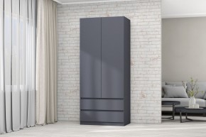 МС "Хилтон" Шкаф №3 900 (Графит) в Невьянске - nevyansk.mebel24.online | фото