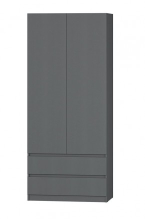 МС "Хилтон" Шкаф №3 900 (Графит) в Невьянске - nevyansk.mebel24.online | фото 2