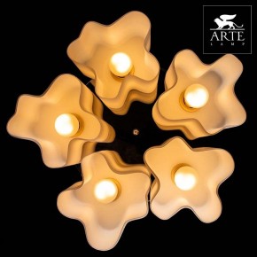 Накладной светильник Arte Lamp Serenata A3479PL-5CC в Невьянске - nevyansk.mebel24.online | фото 5