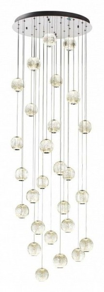 Накладной светильник Odeon Light Crystal 5007/120L в Невьянске - nevyansk.mebel24.online | фото 3