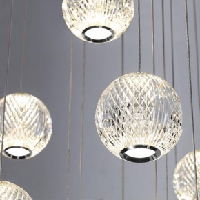 Накладной светильник Odeon Light Crystal 5007/120L в Невьянске - nevyansk.mebel24.online | фото 5