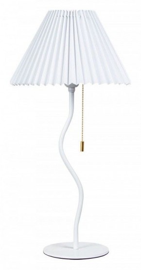 Настольная лампа декоративная Arte Lamp Agatha A5069LT-1WH в Невьянске - nevyansk.mebel24.online | фото