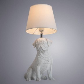 Настольная лампа декоративная Arte Lamp Bobby A1512LT-1WH в Невьянске - nevyansk.mebel24.online | фото 3