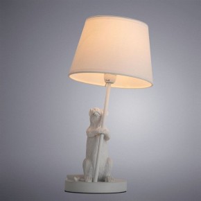 Настольная лампа декоративная Arte Lamp Gustav A4420LT-1WH в Невьянске - nevyansk.mebel24.online | фото 3