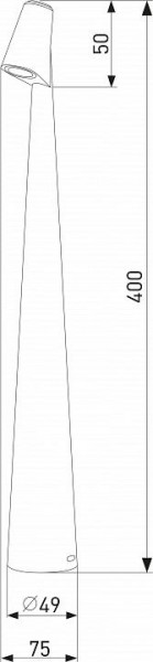 Настольная лампа декоративная Elektrostandard Elite Elite черный (TL70250) в Невьянске - nevyansk.mebel24.online | фото 6