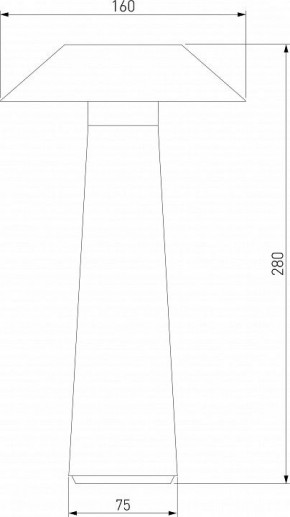 Настольная лампа декоративная Elektrostandard Future a062379 в Невьянске - nevyansk.mebel24.online | фото 3