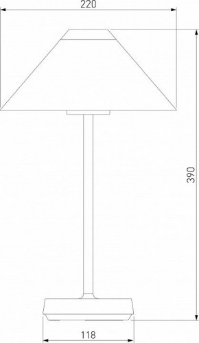 Настольная лампа декоративная Elektrostandard Mistery a062381 в Невьянске - nevyansk.mebel24.online | фото 3