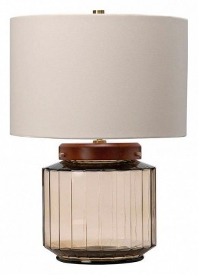 Настольная лампа декоративная Elstead Lighting Luga LUGA-TL-SMOKE в Невьянске - nevyansk.mebel24.online | фото