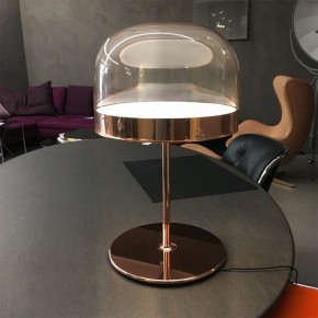 Настольная лампа декоративная Imperiumloft Noten Tab H415 Rose Gold NOTEN-TAB01 в Невьянске - nevyansk.mebel24.online | фото 4