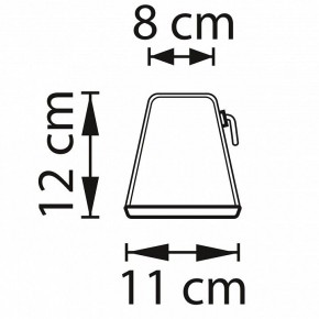 Настольная лампа декоративная Lightstar Alfa 745950 в Невьянске - nevyansk.mebel24.online | фото 6