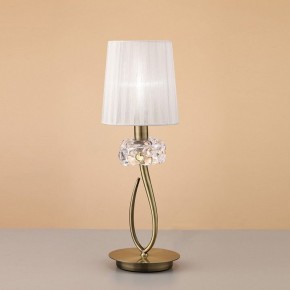 Настольная лампа декоративная Mantra Loewe 4737 в Невьянске - nevyansk.mebel24.online | фото 2