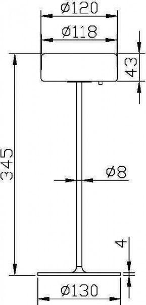 Настольная лампа декоративная Maytoni AI Collaboration MOD229TL-L3G3K2 в Невьянске - nevyansk.mebel24.online | фото 3